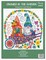 Imaginating Counted Cross Stitch Kit 10"X10"-Gnomes In The Garden